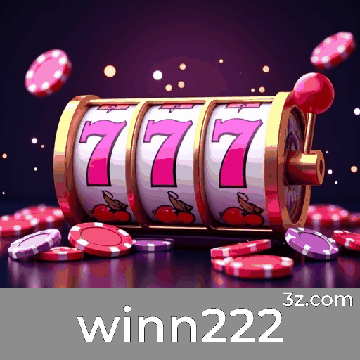 winn222: Slot Machines com Mega Prêmios, Jogos de Mesa Exclusivos e Dealers Ao Vivo